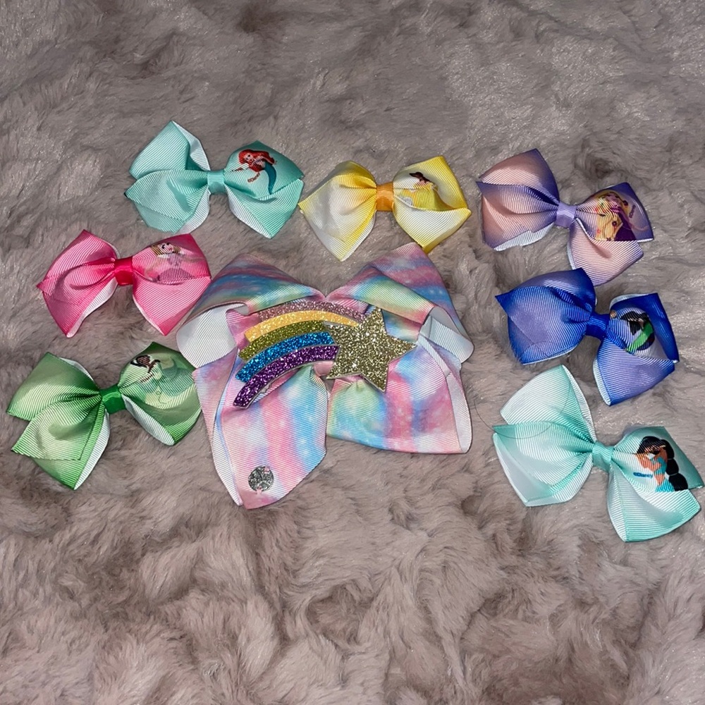 Bundle of Princess Hair Bows